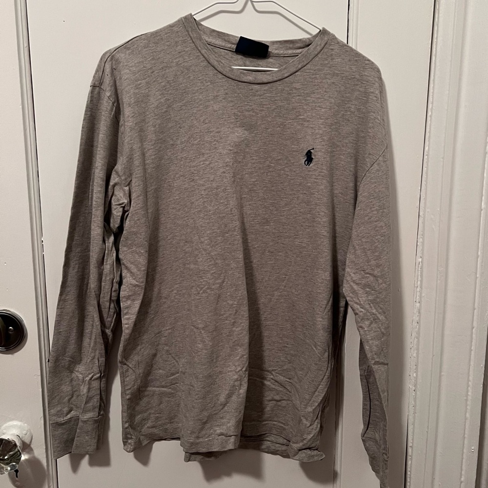 Polo Ralph Lauren - Gray Long Sleeve